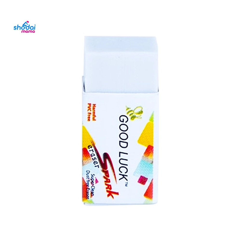 Good Luck Eraser - Spark